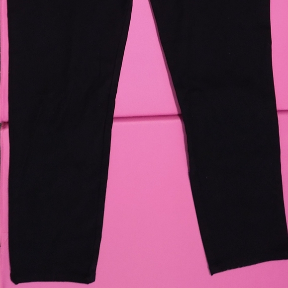 Tinsel Town Black Ruffle Shoulder Jumpsuit - Picture 2 of 5